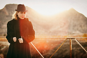 Model beauty portrait containing skin, girl, and eyebrows