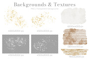 Christmas vintage watercolor clipart, an Illustration by Alisles (Thumbnail 8 of 12)