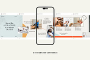 Nova Social Media Templates, a Social Media Template by Big Cat Creative (Thumbnail 3 of 6)