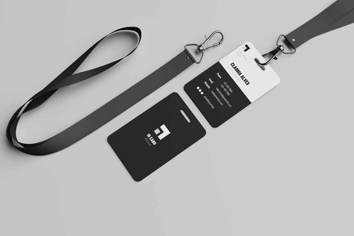 ID Card Mockup, a Books & Magazine Mockup by Sosuna Studio (Photo 9 of 13)