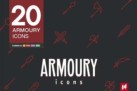  Armoury icons