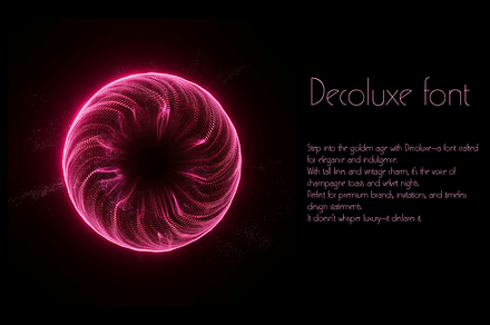 Decoluxe font-Regular-0126-25