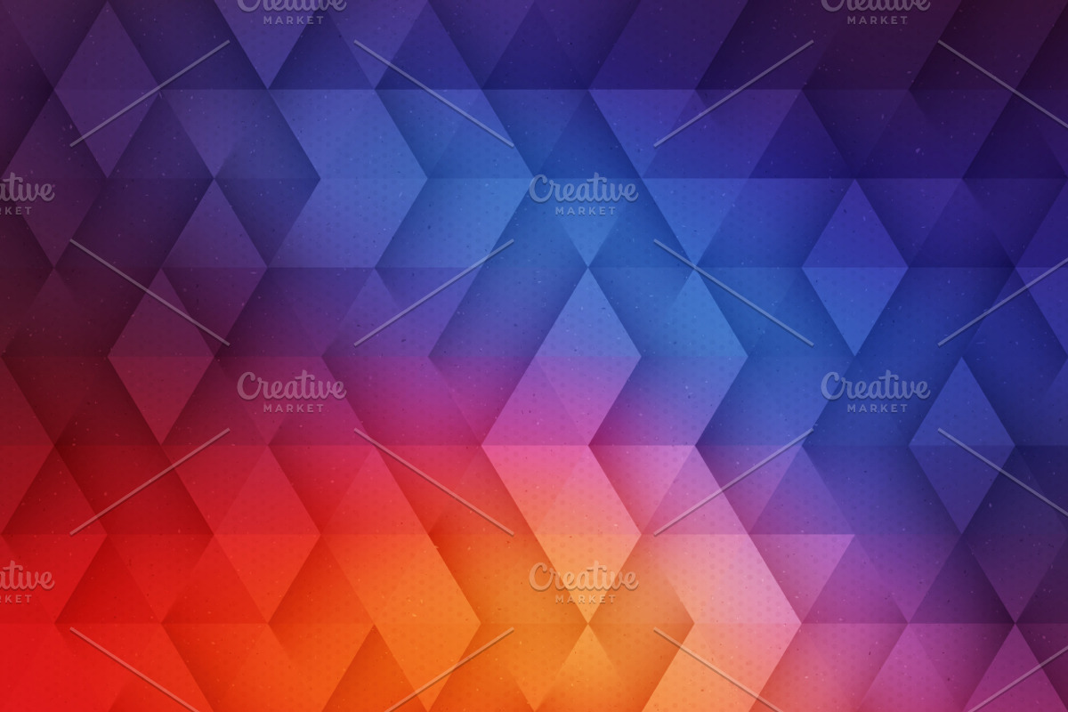 Vector Geometrical Backgrounds, a Pattern Graphic by yamonstro (Photo 4 of 6)