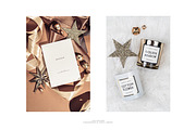 Christmas Photo & mockup bundle, a Social Media Template by Una Matison (Thumbnail 8 of 24)