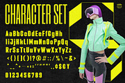 Spritzy - Modern Sans, a Sans Serif Font by Almeera Std (Thumbnail 2 of 4)