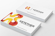 Letter K - Logo Template, a Branding & Logo Template by Alfam17 (Thumbnail 3 of 4)