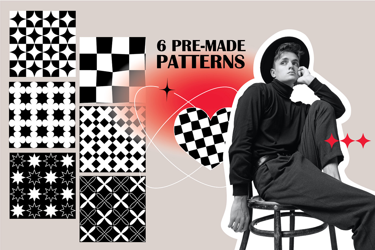 Abstract shapes. 60+ design elements, an Object Graphic by Chaka_32 (Photo 3 of 6)