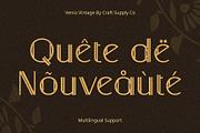 Venio Vintage, a Sans Serif Font by Craft Supply Co. (Thumbnail 3 of 8)