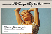 Style Edith – Monoscript Typeface, a Script Font by RedyStudio (Thumbnail 2 of 8)