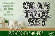 Gear Steampunk Alphabet Letter set, an Object Graphic by A P Inspired Designs (Thumbnail 5 of 6)
