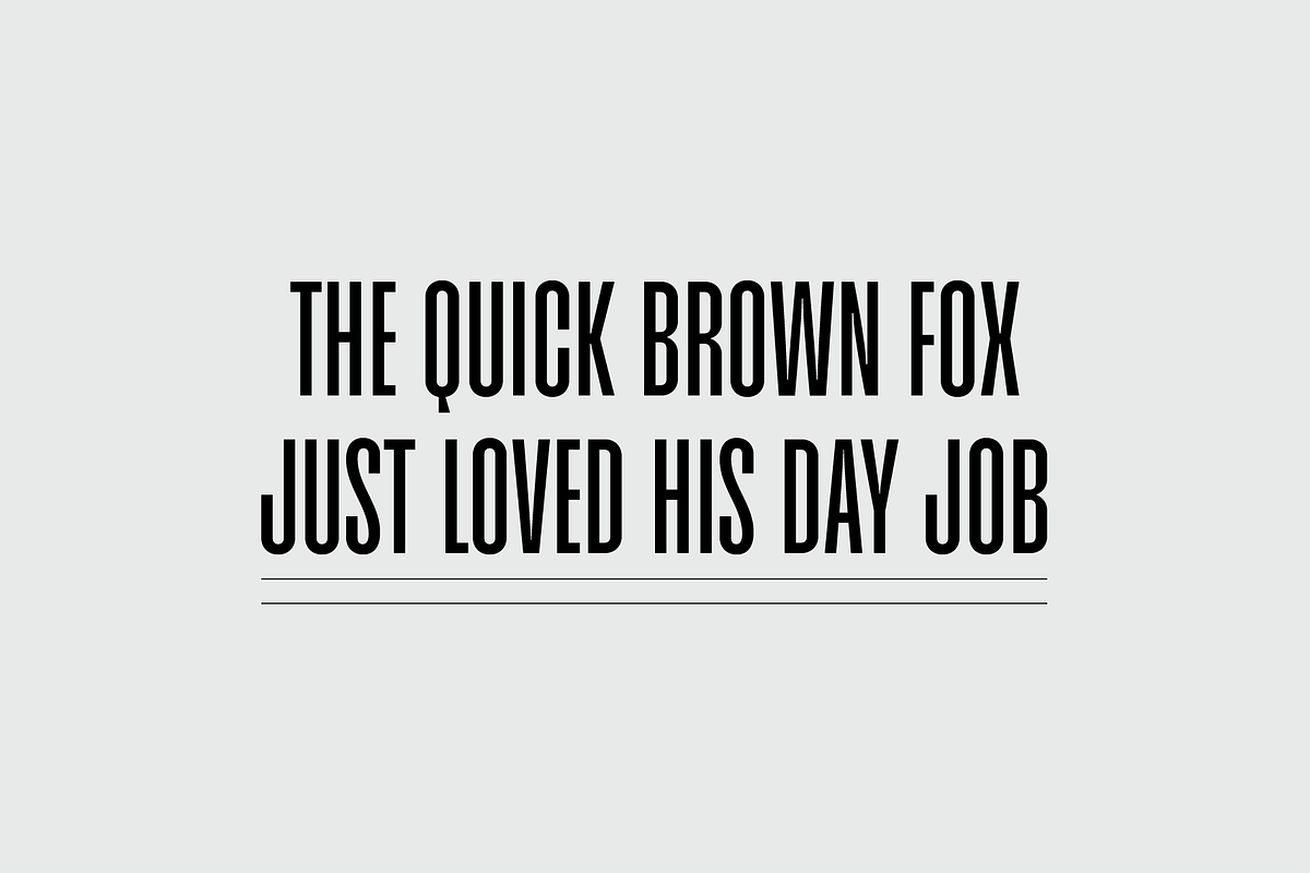 Super Sans Serif Font Bundle, a Sans Serif Font by That That Creative (Photo 10 of 22)