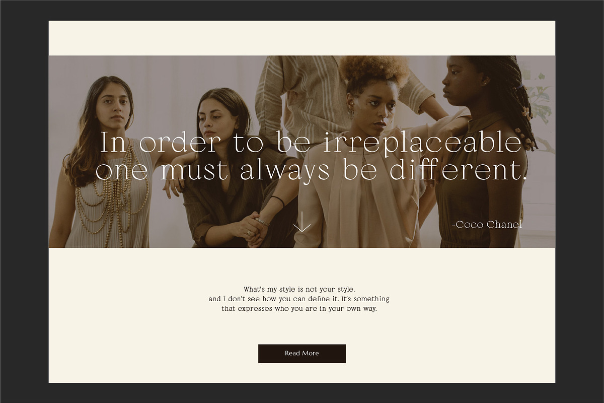 Palmire - Modern Serif Typeface, a Serif Font by Masanis (Photo 8 of 17)