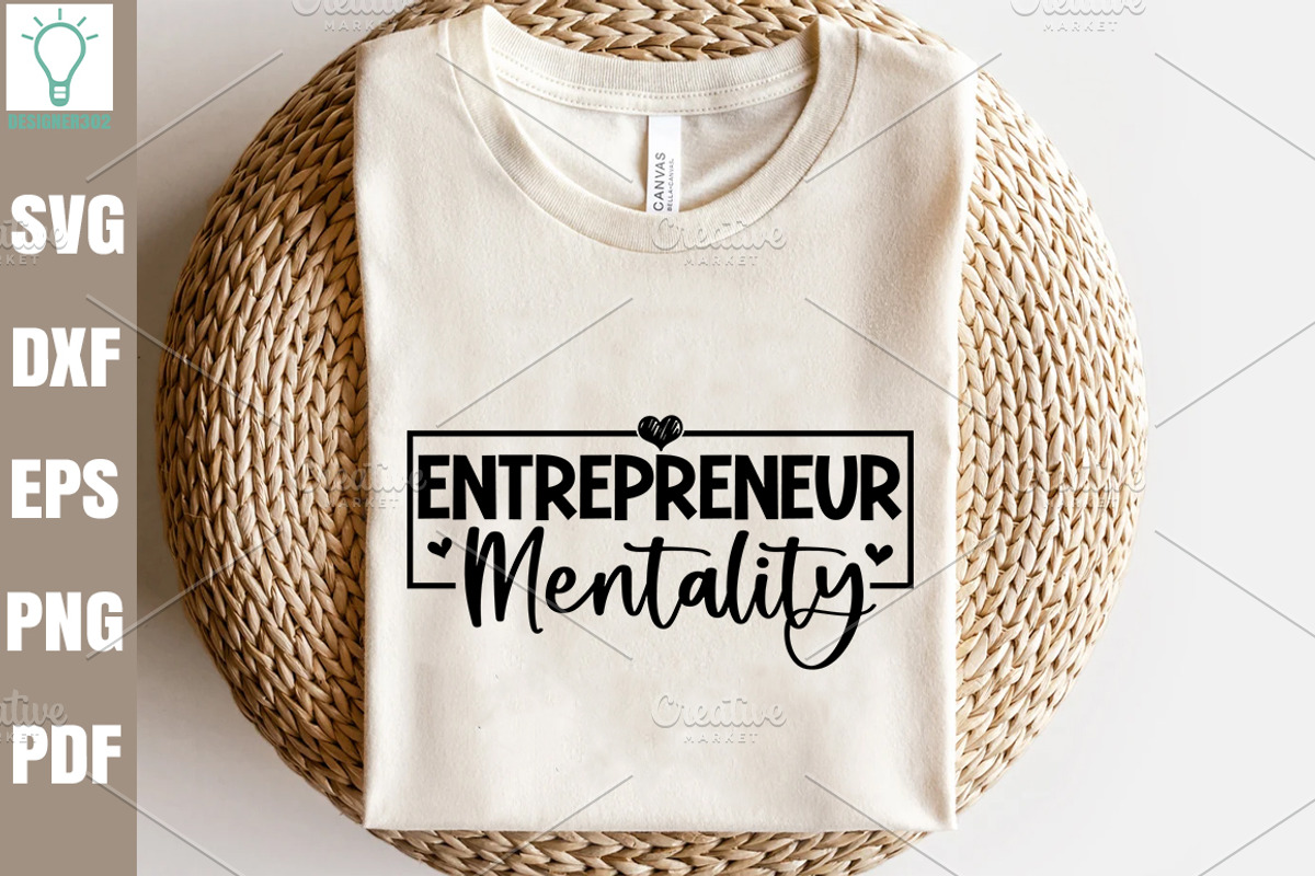 Motivational SVG Bundle, a Graphic by Designer302 (Photo 7 of 26)