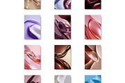 Glossy Fluid Flow - 90 Images Bundle, a Background Photo by Studio ANNA (Thumbnail 8 of 10)