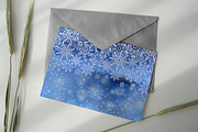 8 Snowflake christmas background, a Decorative Illustration by jelisua88 (Thumbnail 3 of 7)