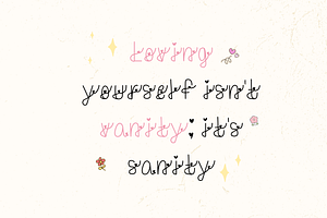 Sweet Hunny Font