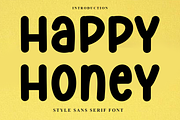 Happy Honey, a Script Font by FreshTypeINK (Thumbnail 1 of 7)