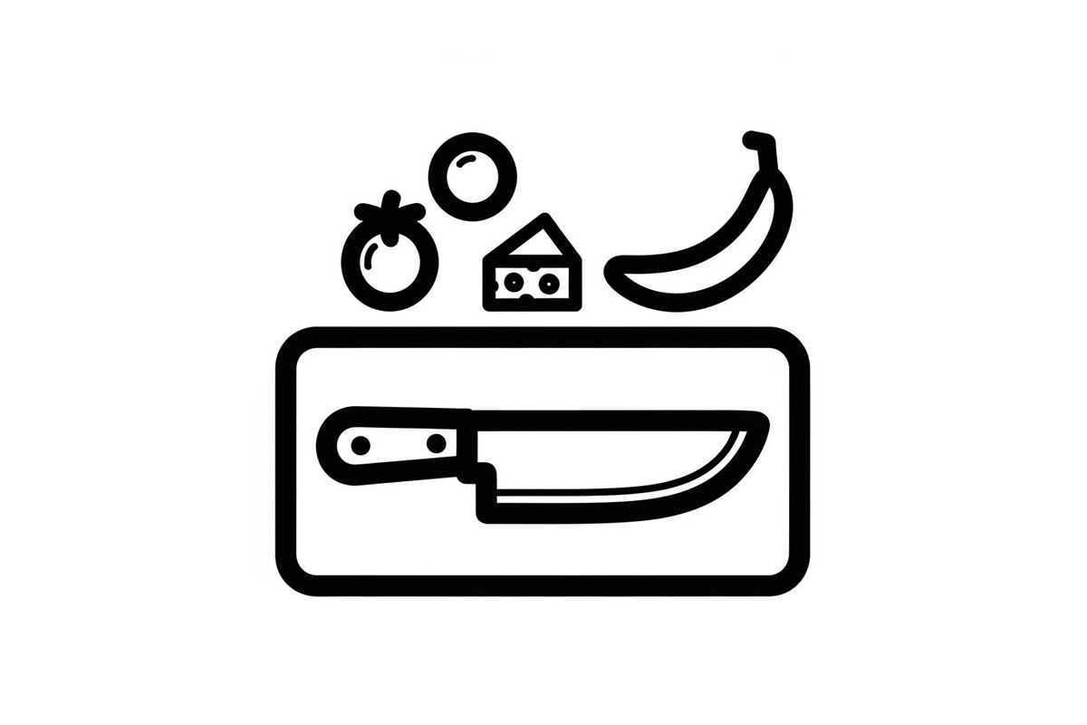 Cutting Board Vector Bundle, an Illustration by jahid234 (Photo 36 of 51)