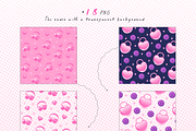 Pink Halftone Collage Elements, an Object Graphic by Animoon (Thumbnail 12 of 19)