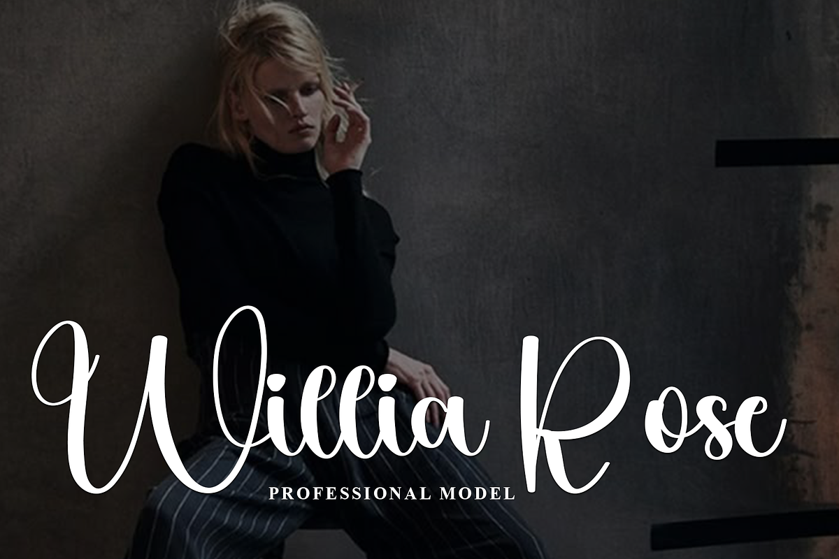 Birthday Magnolia, a Handwritten Font by FreshTypeINK (Photo 5 of 7)