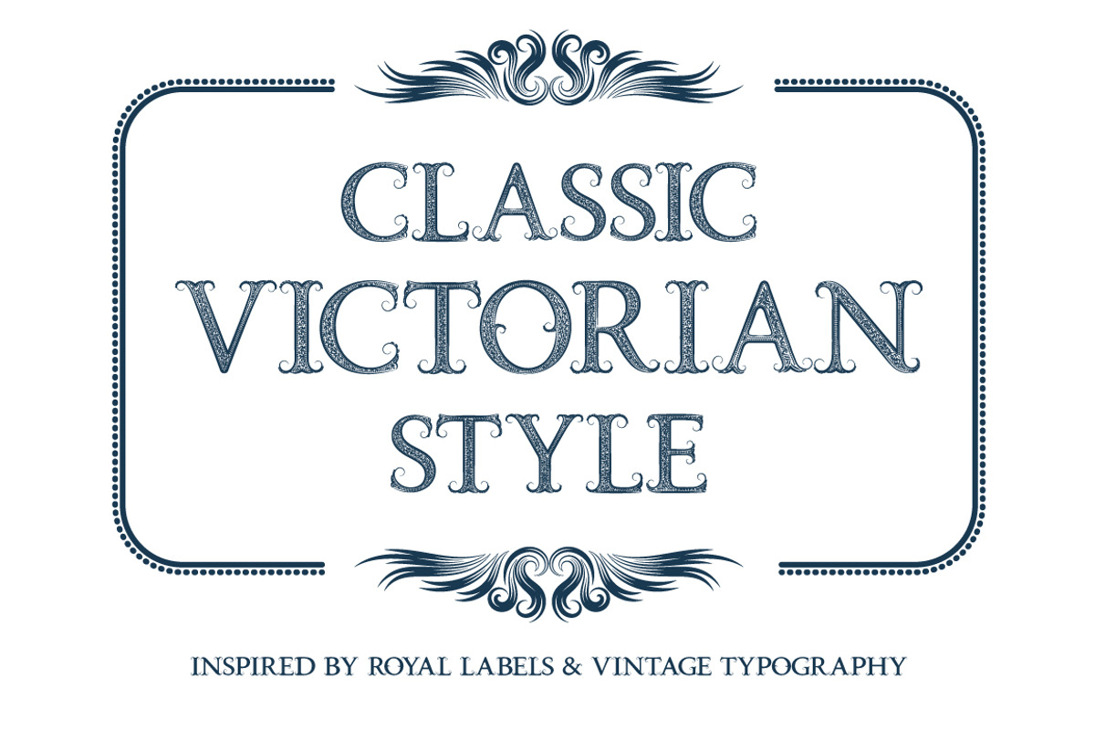 Royal Vintage Label Font, a Serif Font by Guten Tag Vector (Photo 2 of 5)