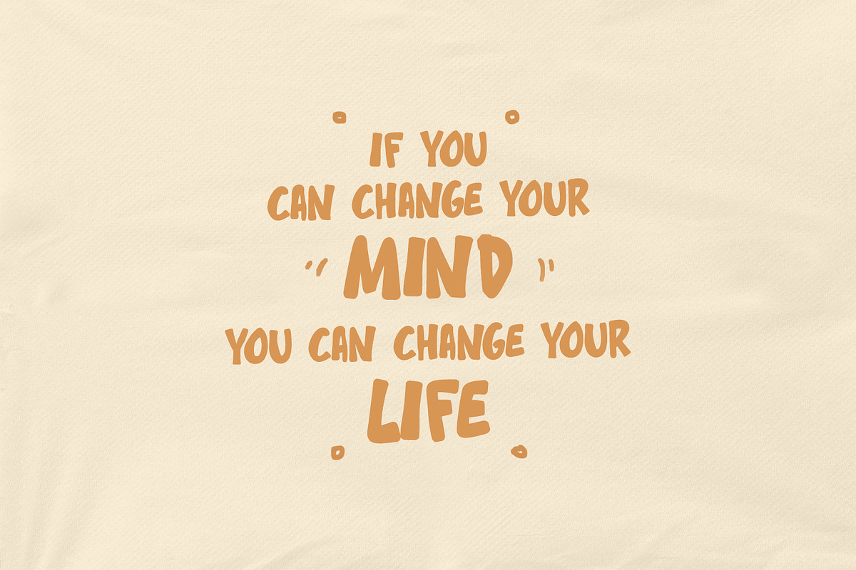 Moosy Guga Playful Display Font, a Sans Serif Font by Maulana Creative (Photo 5 of 7)