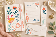 Hand Drawn Nature – 125 Elements, a Decorative Illustration by Anna Studio (Thumbnail 7 of 11)