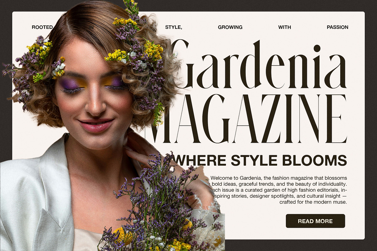 Monte Elegant Serif Font, a Serif Font by Graphicxell (Photo 2 of 8)
