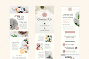 Canva Mailchimp Template Pack, an Email Template by PittaFinePrint (Thumbnail 9 of 9)