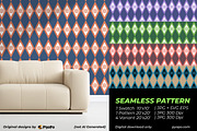 Celestial Tiles Pattern, a Pattern Graphic by Pyopo (Thumbnail 2 of 3)