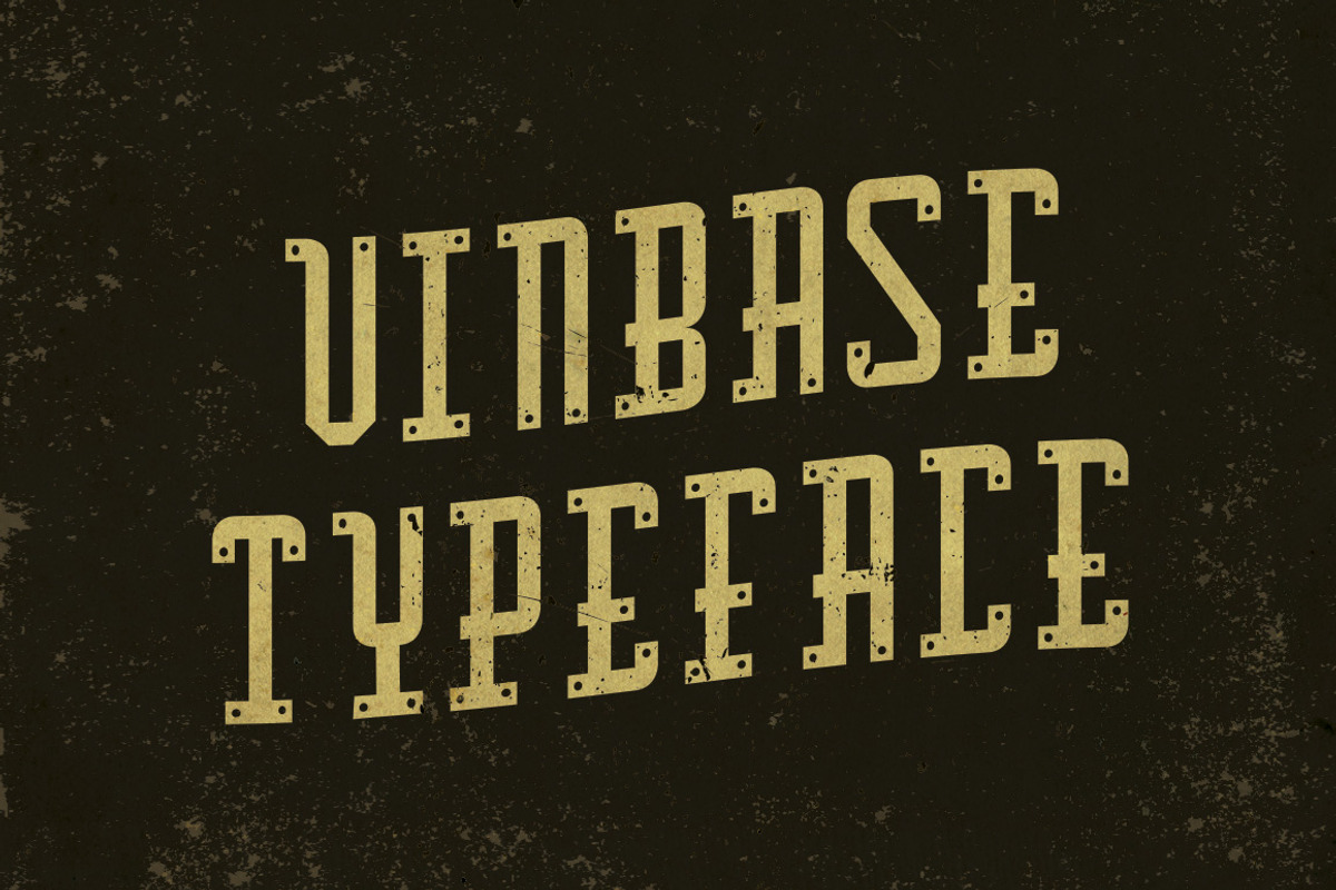 Vinbase Typeface