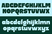 Cuko- Bold Thick Modern Display Font, a Sans Serif Font by Pekotype (Thumbnail 3 of 15)