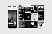 music festival / Social Media Kit, a Social Media Template by Lookslabs (Thumbnail 1 of 8)