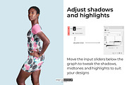 Zip Dress Mockup, a Books & Magazine Mockup by Pret-a-Mockup (Thumbnail 6 of 7)