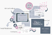 Canva DIY Brand Blake Madison, a Branding & Logo Template by Brand & Palms (Thumbnail 13 of 17)