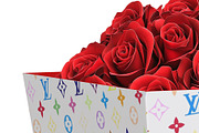 Flower Box with Lid Mockup, a Packaging Mockup by Reformer Mockup (Thumbnail 2 of 5)