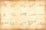 Vintage Vector Ornaments, an Object Graphic by Dandylyon Designs (Thumbnail 14 of 20)