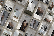 Wedding instagram template, a Social Media Template by Digital Breath templates (Thumbnail 2 of 6)