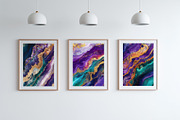Iridescent Marble Illustration, a Decorative Illustration by Housui Patterns (Thumbnail 7 of 12)