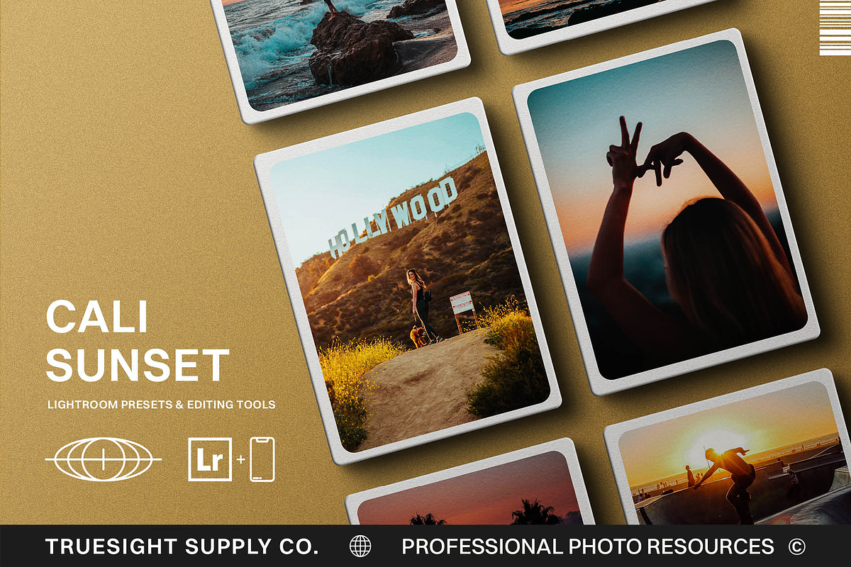 Cali Sunset - Lightroom Presets, a Preset Add-On by Truesight Supply Co. (Photo 1 of 10)