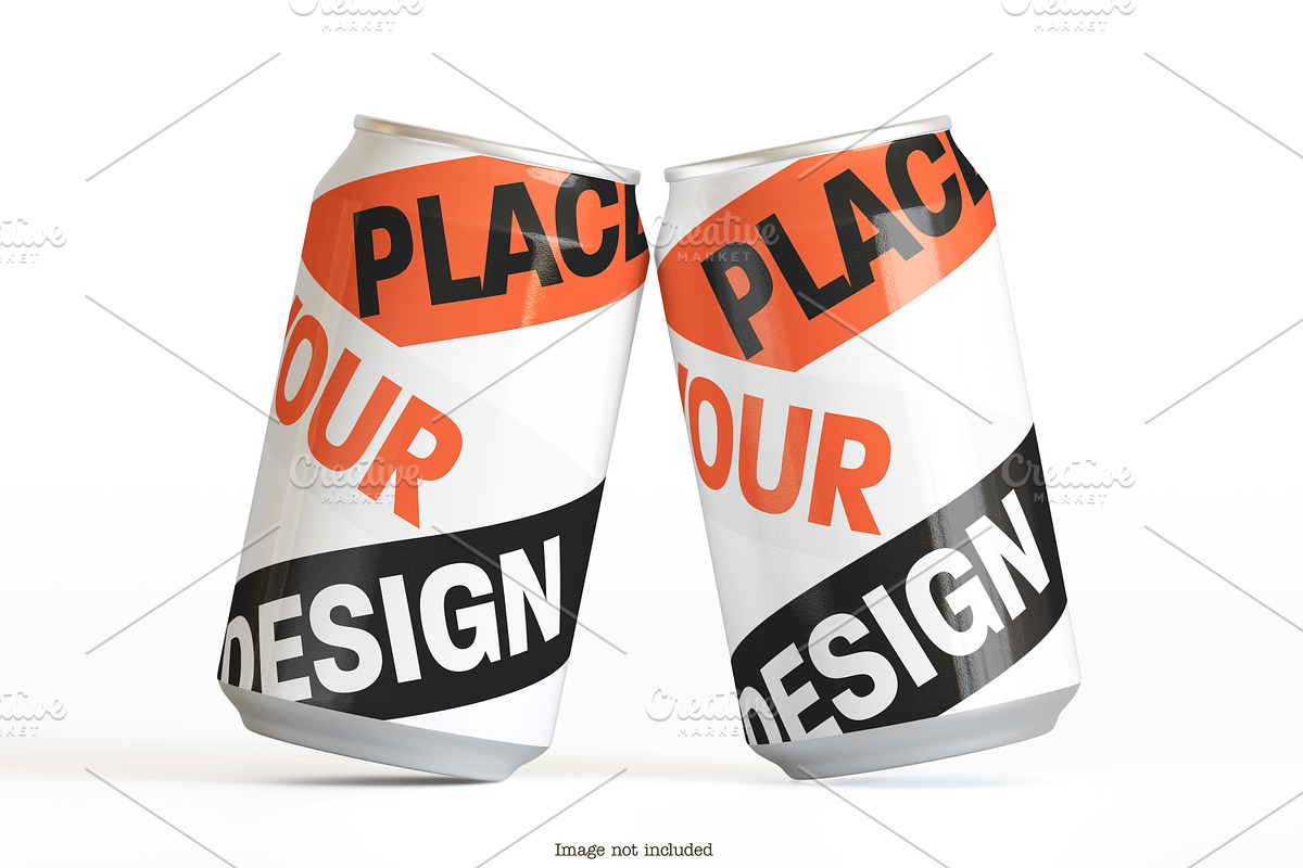 Soda Can Mockup Bundles, a Packaging Mockup by Ambo Ampeng (Photo 14 of 33)