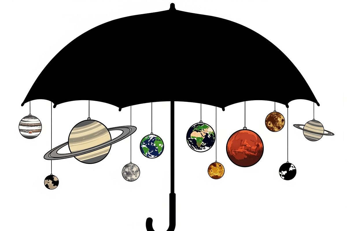 Celestial Umbrella Bundle, an Illustration by yasushie (Photo 24 of 31)
