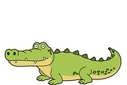 27x African Animals in cartoon style, an Animal Illustration by asantosg (Thumbnail 2 of 12)