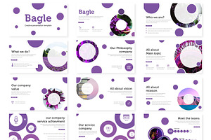 Bagle - Keynote Template