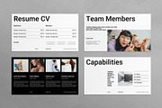 Graphic Design Portfolio Template, a Presentation Template by E-Type (Thumbnail 3 of 6)