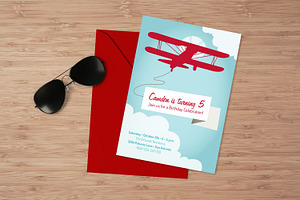 Airplane Birthday Party