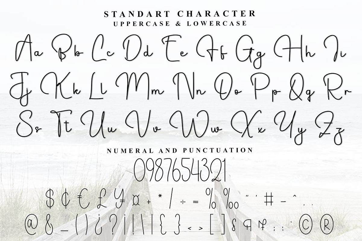 Special Merchandise, a Handwritten Font by InermediaSTUDIO (Photo 3 of 8)