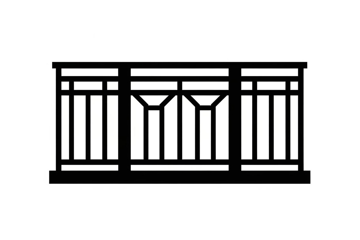 Vintage Balcony Silhouette Bundle, a Graphic by hafijul (Photo 6 of 8)