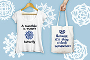 Paper snow. Cutout font & extras., a Script Font by Red Ink (Thumbnail 9 of 11)