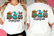 Cowgirl Easter Png, Western Easter P, an Illustration by OK Design (Thumbnail 5 of 6)